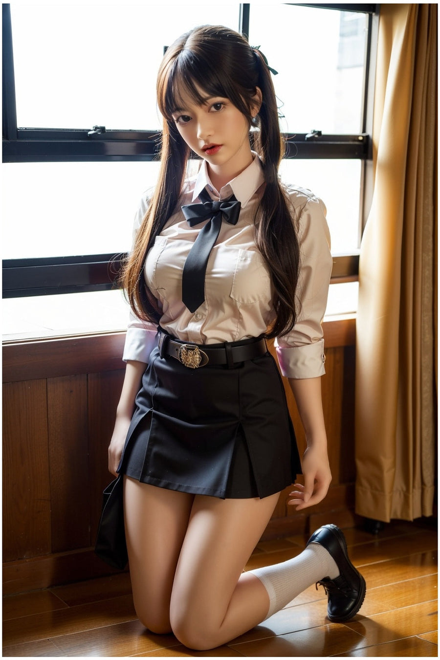 Camila Reeves — Orange In - Coralee 158cm/5ft 2 Medium Breast Movable Jaw Silicone Head Sex Doll (In Stock US)