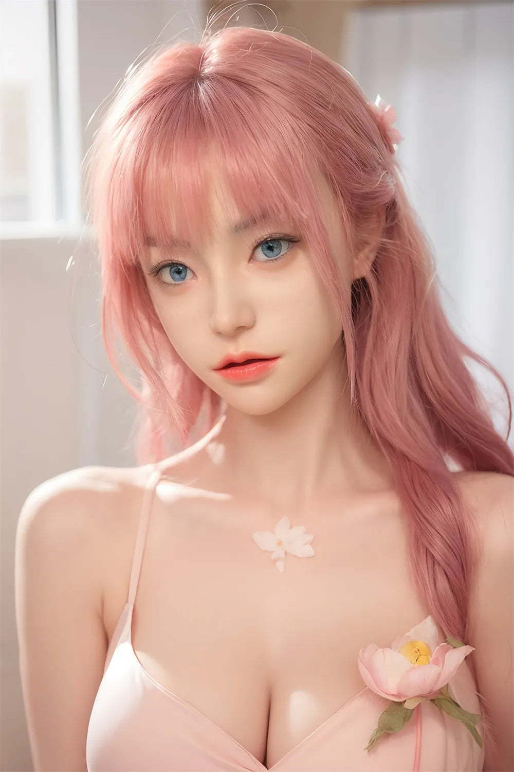 Avery Khalifa — SY Doll - Saruka -5ft 5/164cm ROS Silicone Electric Sex Doll (In Stock US)