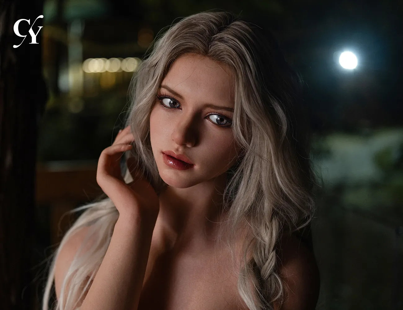 Isabella Blue — Top-CY - Jamee 176cm/5ft 9 E-cup Silicone Sex Doll (In US Stock)