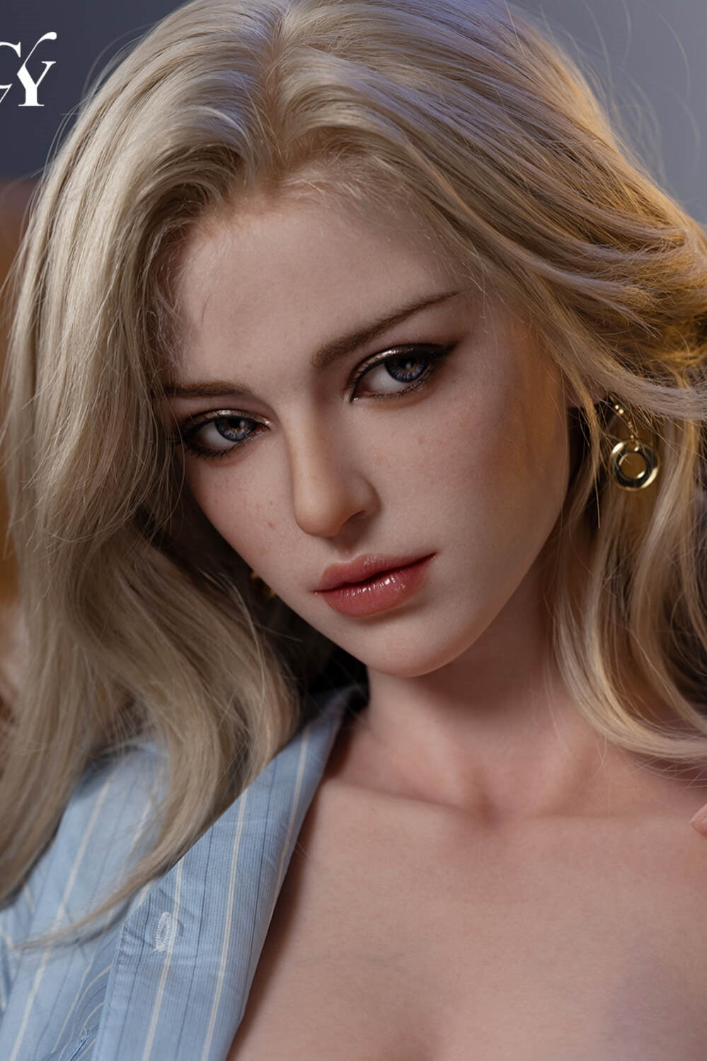 Natalie Black — Top-CY - Hermila 168cm/5ft 6 F-cup Silicone Sex Doll (In US Stock)
